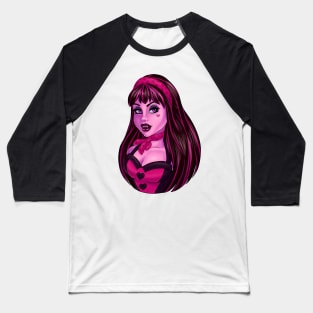 Monster High Draculaura - Bite at the Die-ner Baseball T-Shirt